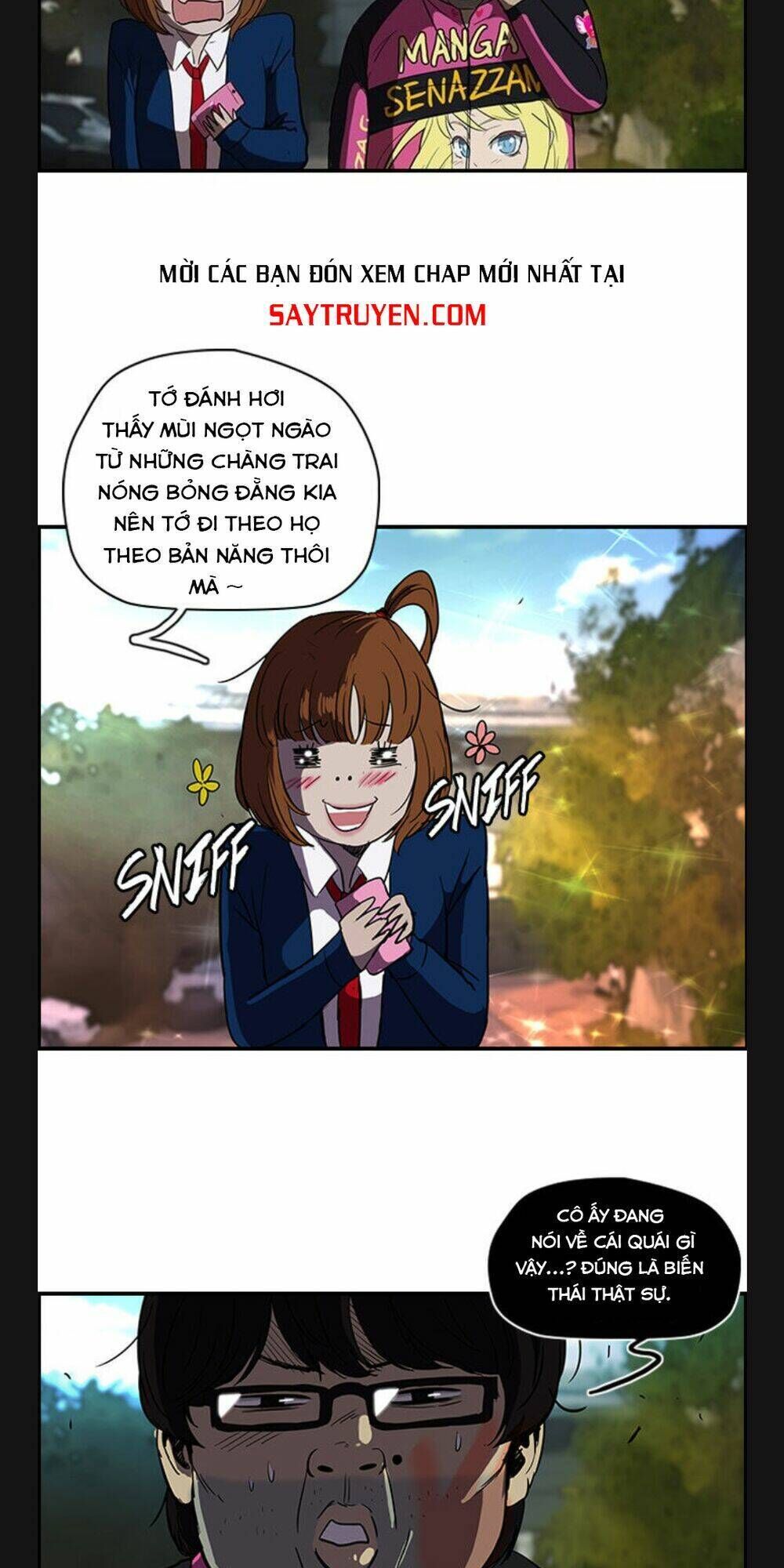 thể thao cực hạn chapter 84 - Next chapter 85