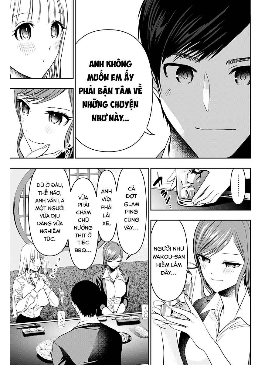 batsu hare chapter 61 - Trang 2