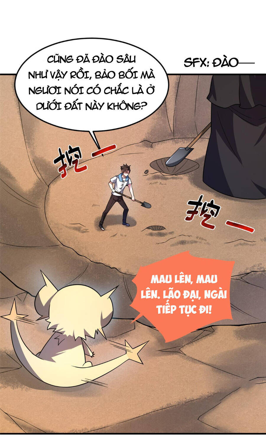 thần sủng tiến hóa chapter 126 - Trang 2