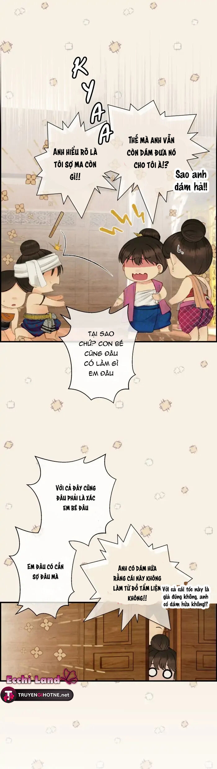 NỮ CHÍNH KHÔNG MUỐN YÊU Chapter 74.2 - Trang 2