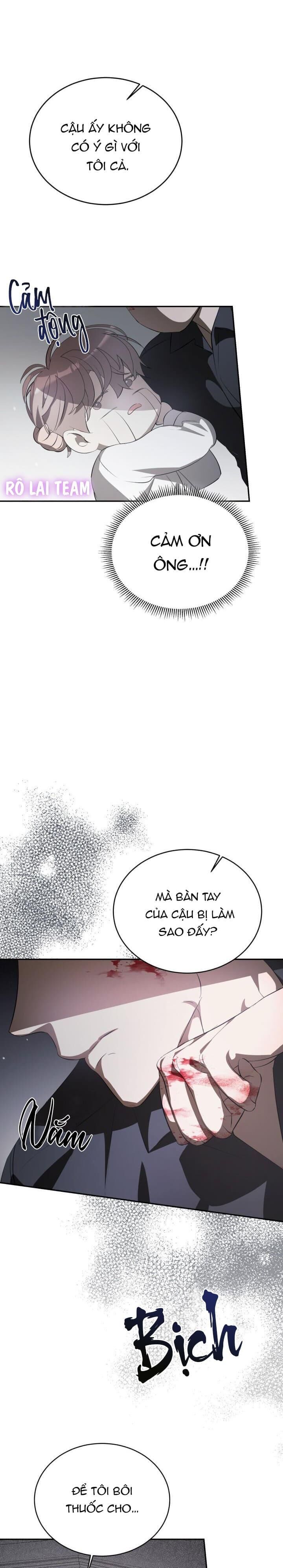 nỗi ám ảnh ấm áp Chapter 3 - Trang 1