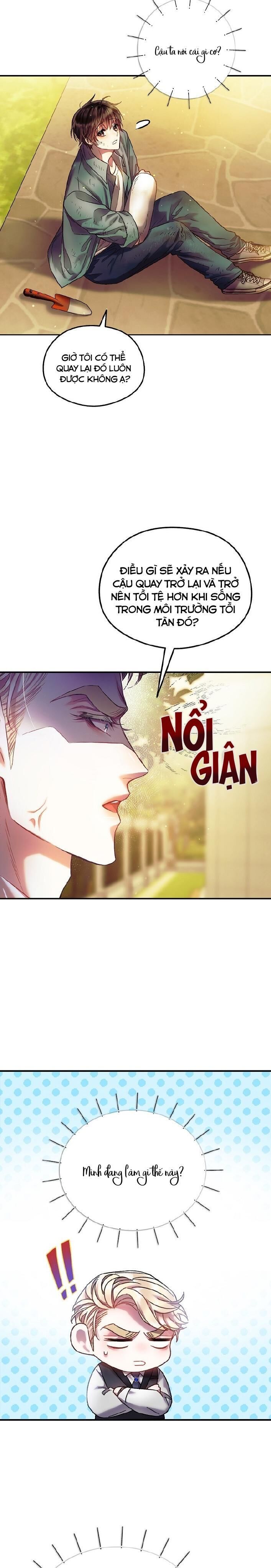 cơn mưa mật ngọt Chapter 10 - Trang 1