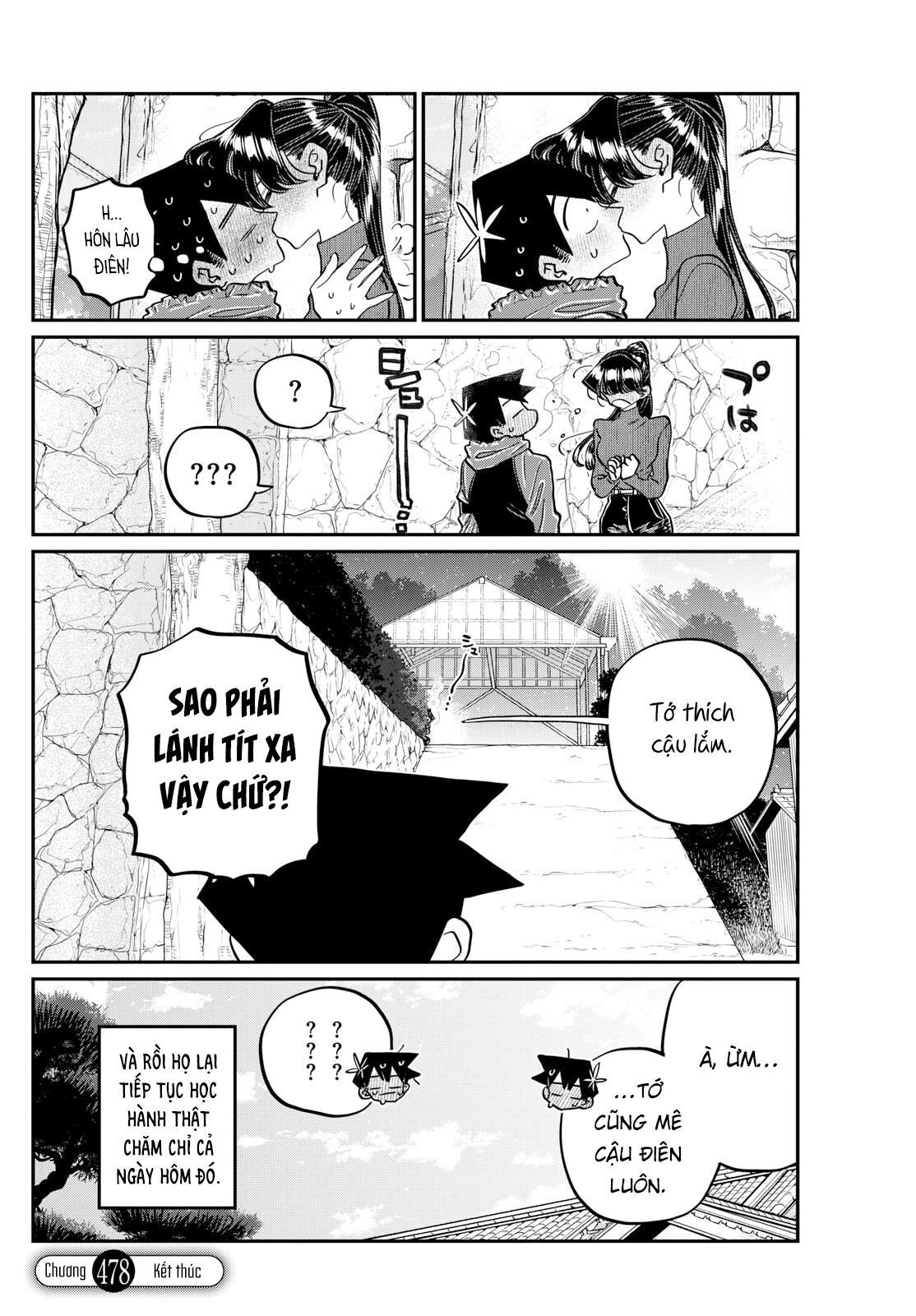 komi-san wa komyushou desu Chapter 478 - Trang 1