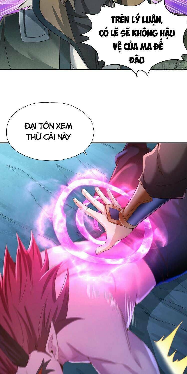 ta bị nhốt tại cùng một ngày mười vạn năm chapter 73 - Next chapter 74