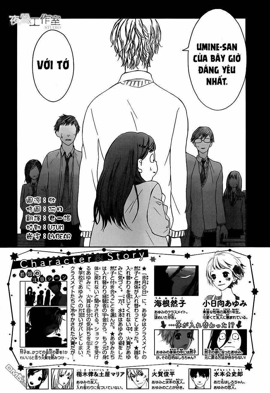 Uchuu O Kakeru Yodaka Chapter 7 - Next Chapter 8