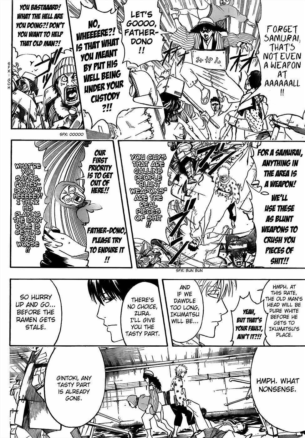 Gintama - Linh Hồn Bạc Chapter 433 - Next Chapter 434