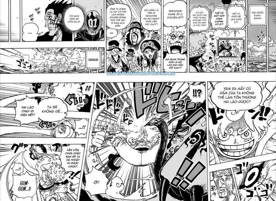 One Piece Chapter 1109 - Trang 2