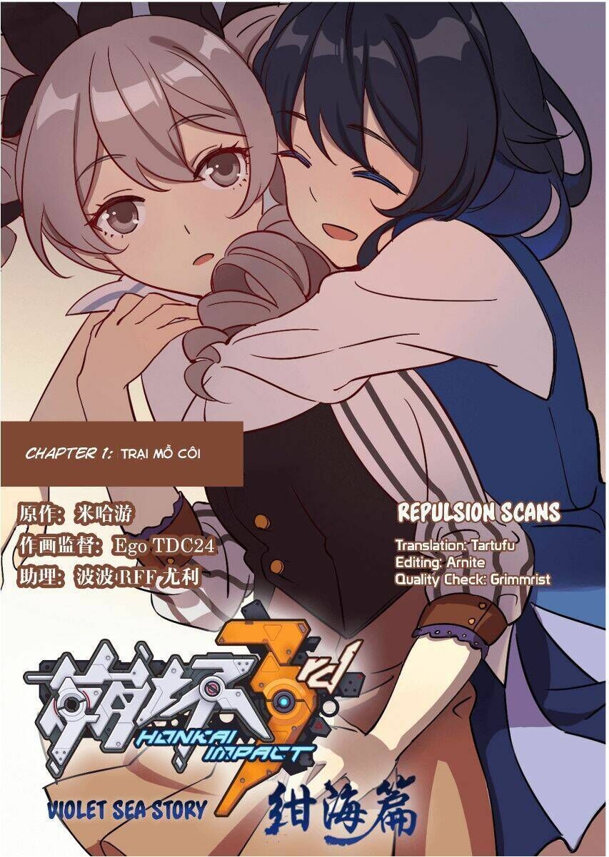 honkai impact 3 - violet sea story chapter 1 - Trang 2