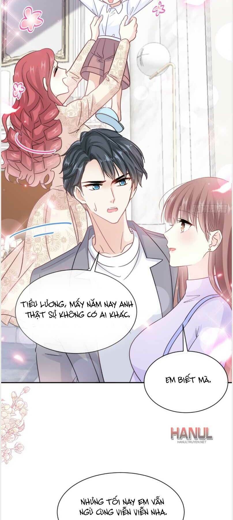 bá đạo tổng tài nhẹ nhàng yêu chapter 308 - Trang 2