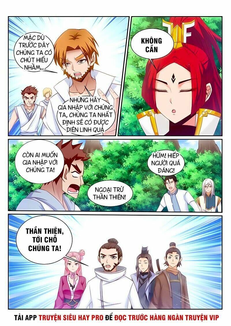 linh võ đế tôn chapter 173 - Trang 2