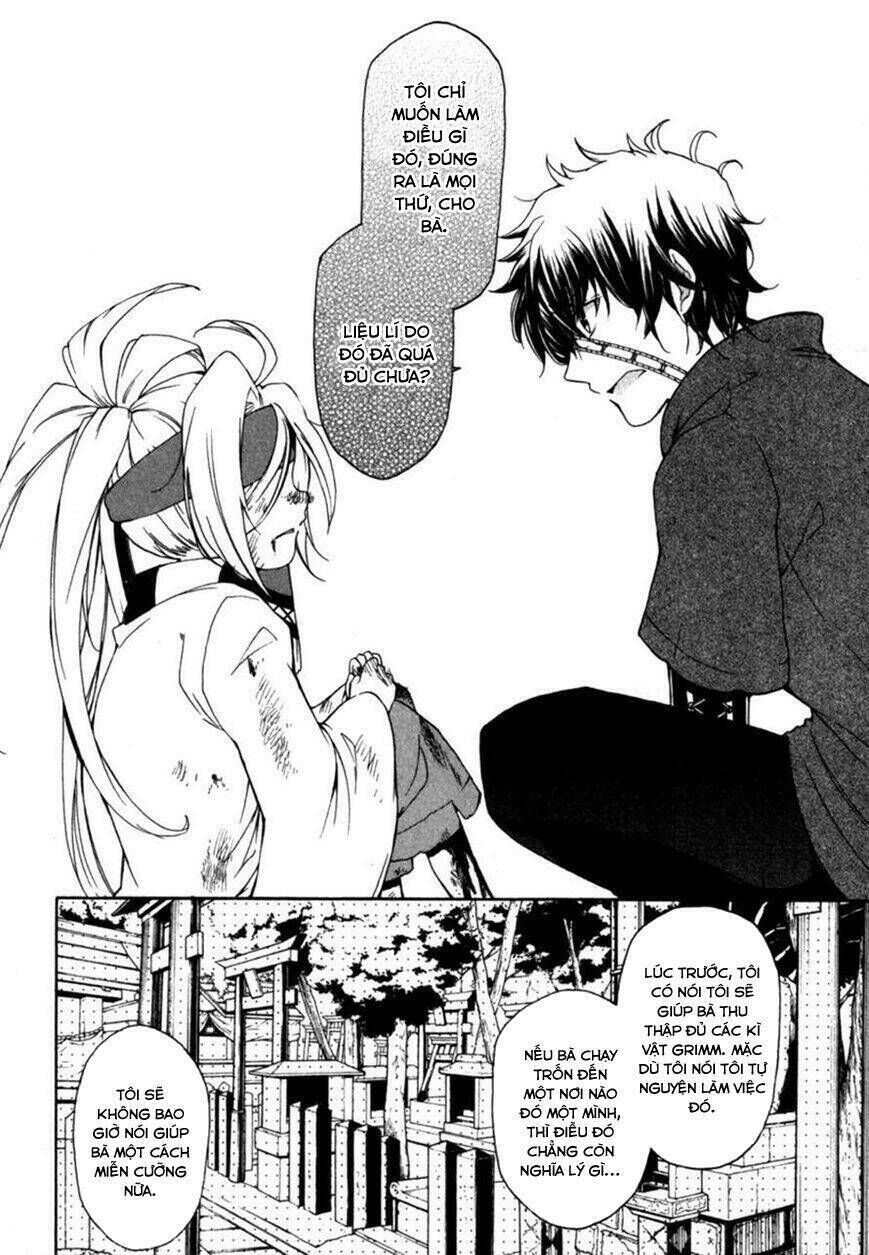 Kataribe No Risuto Chapter 27 - Next Chapter 28