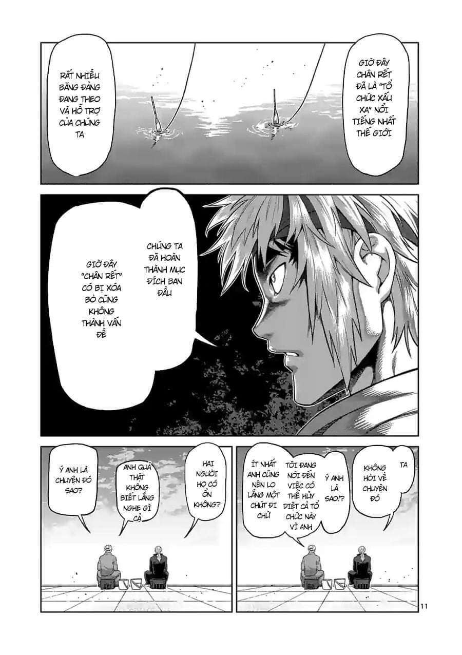 kengan omega Chapter 152 - Trang 2