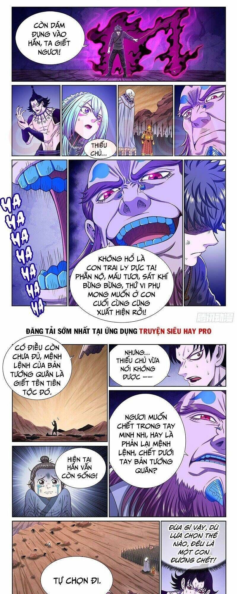 ta là đại thần tiên Chapter 337 - Trang 2