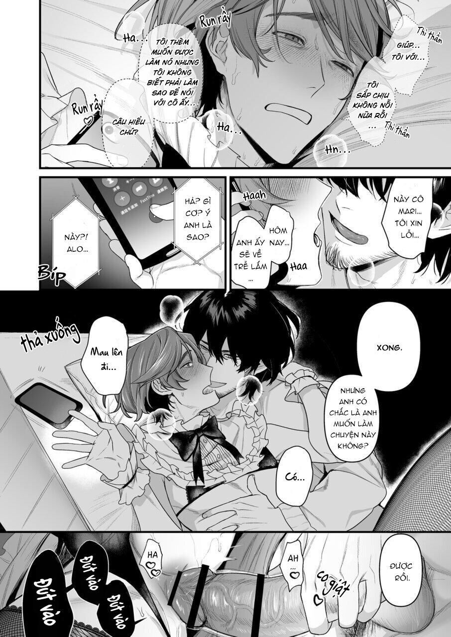 tổng hợp truyện oneshot và doujinshi theo yêu cầu Chapter 128 - Next 129