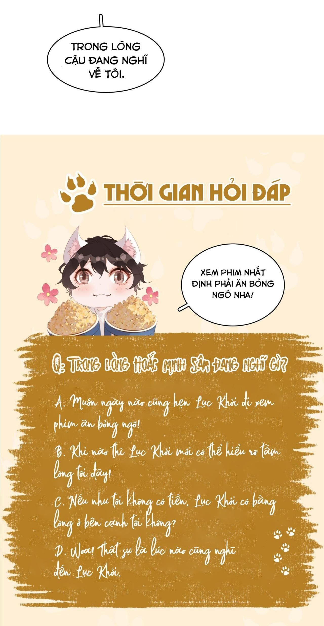 không làm trai bao! Chapter 35 - Trang 1