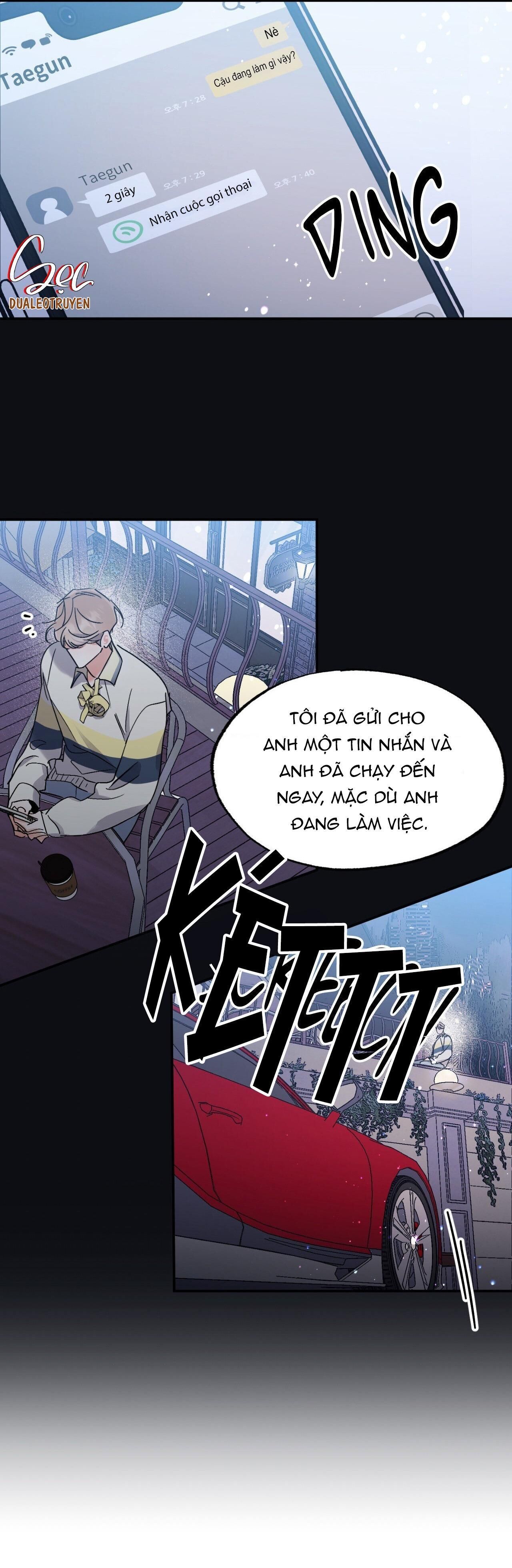 (abo) vũ trụ nơi em xuống Chapter 17 - Trang 2