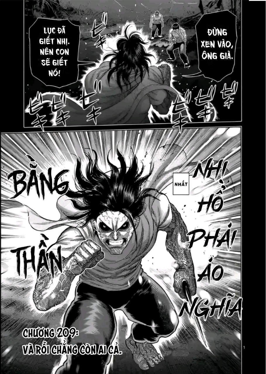 kengan omega Chapter 209 - Trang 2