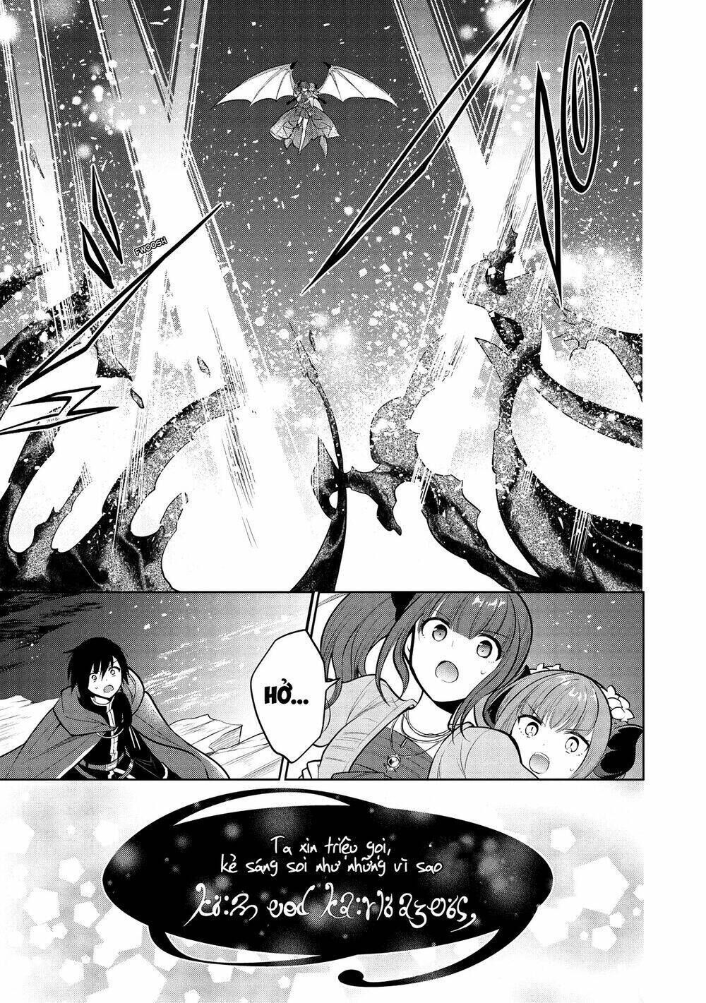 maou no ore ga dorei elf wo yome ni shitanda ga, dou medereba ii? chương 34 - Next chapter 35