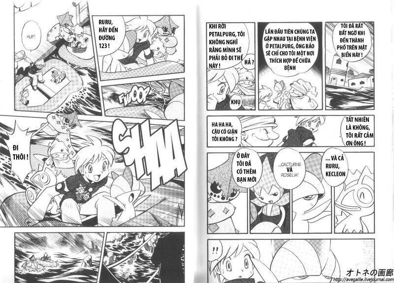 pokemon special Chapter 249 - Trang 2