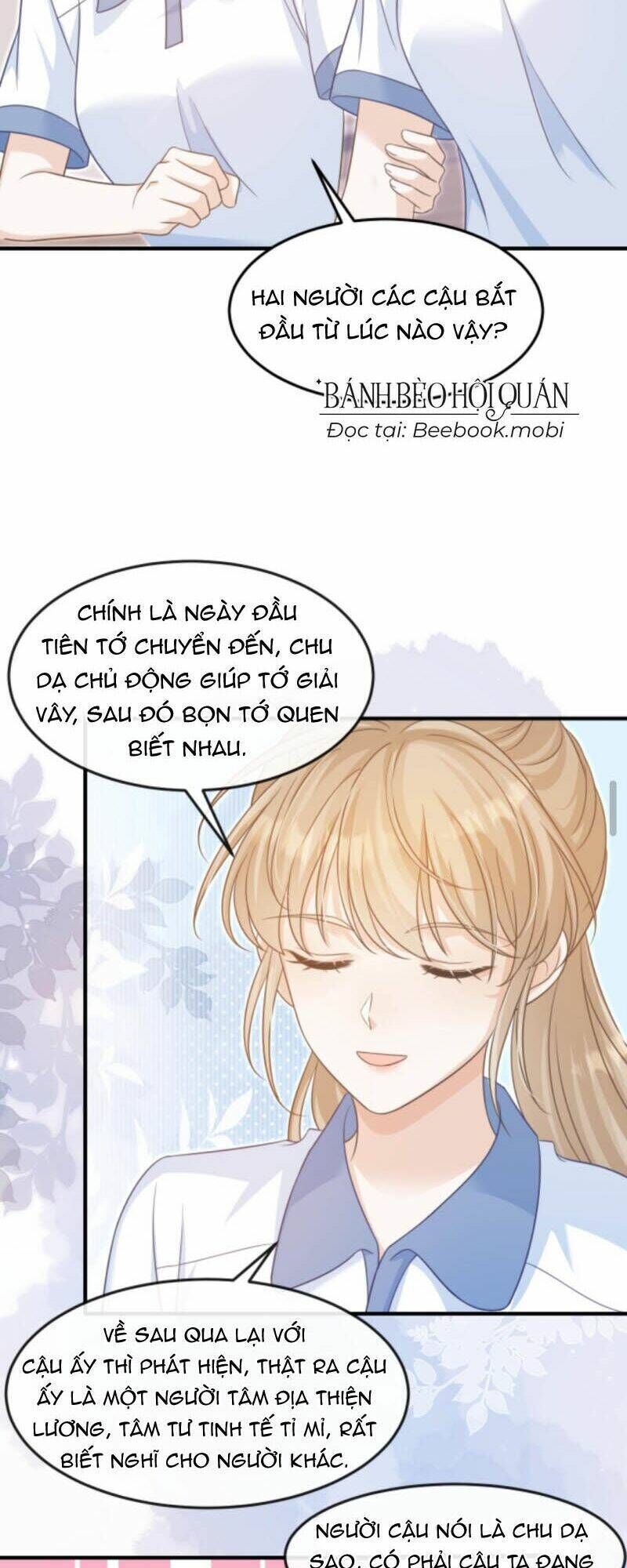 tình yêu cháy bỏng chapter 34 - Trang 2