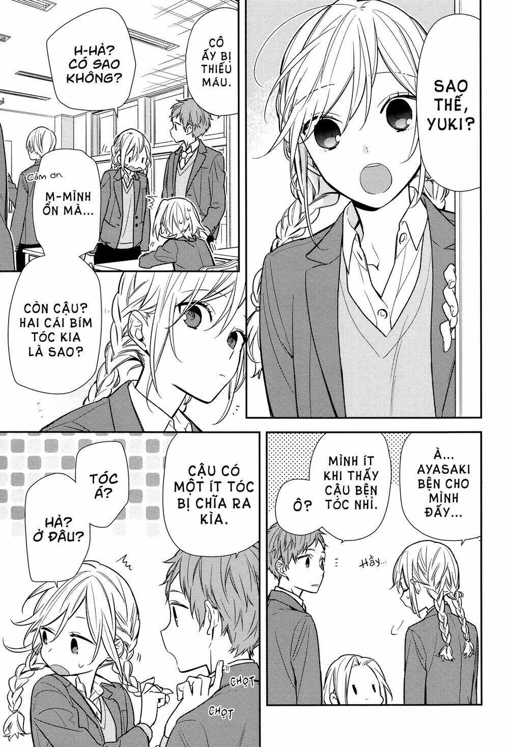 Chuyện Của Hori Và Miyamura Chapter 88 - Trang 2