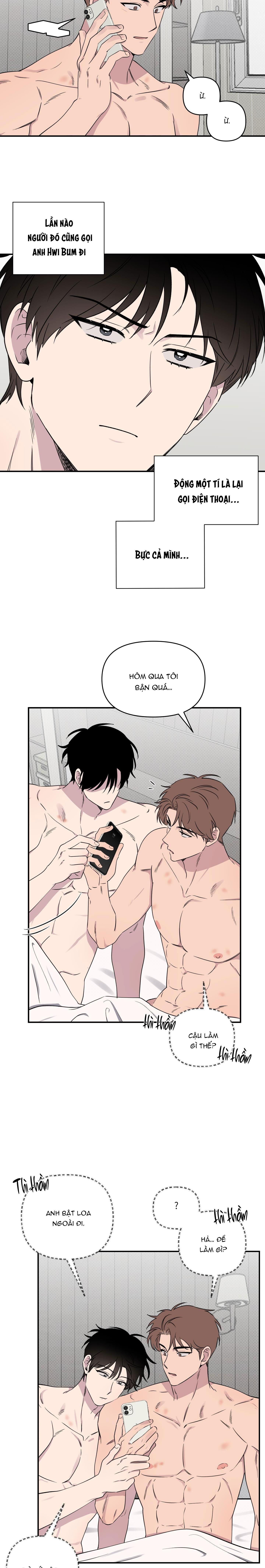 Vận May Bất Ngờ Chapter 34 18+ - Trang 1