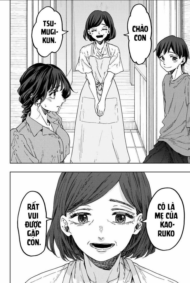 the fragrant flower blooms with dignity - kaoru hana wa rin to saku chapter 55: nhà của waguri-san - Next chapter 56