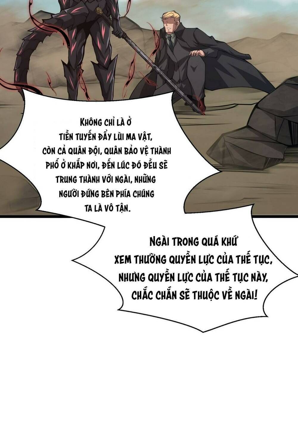 ta cần phải trở thành quái vật chapter 42 - Trang 2