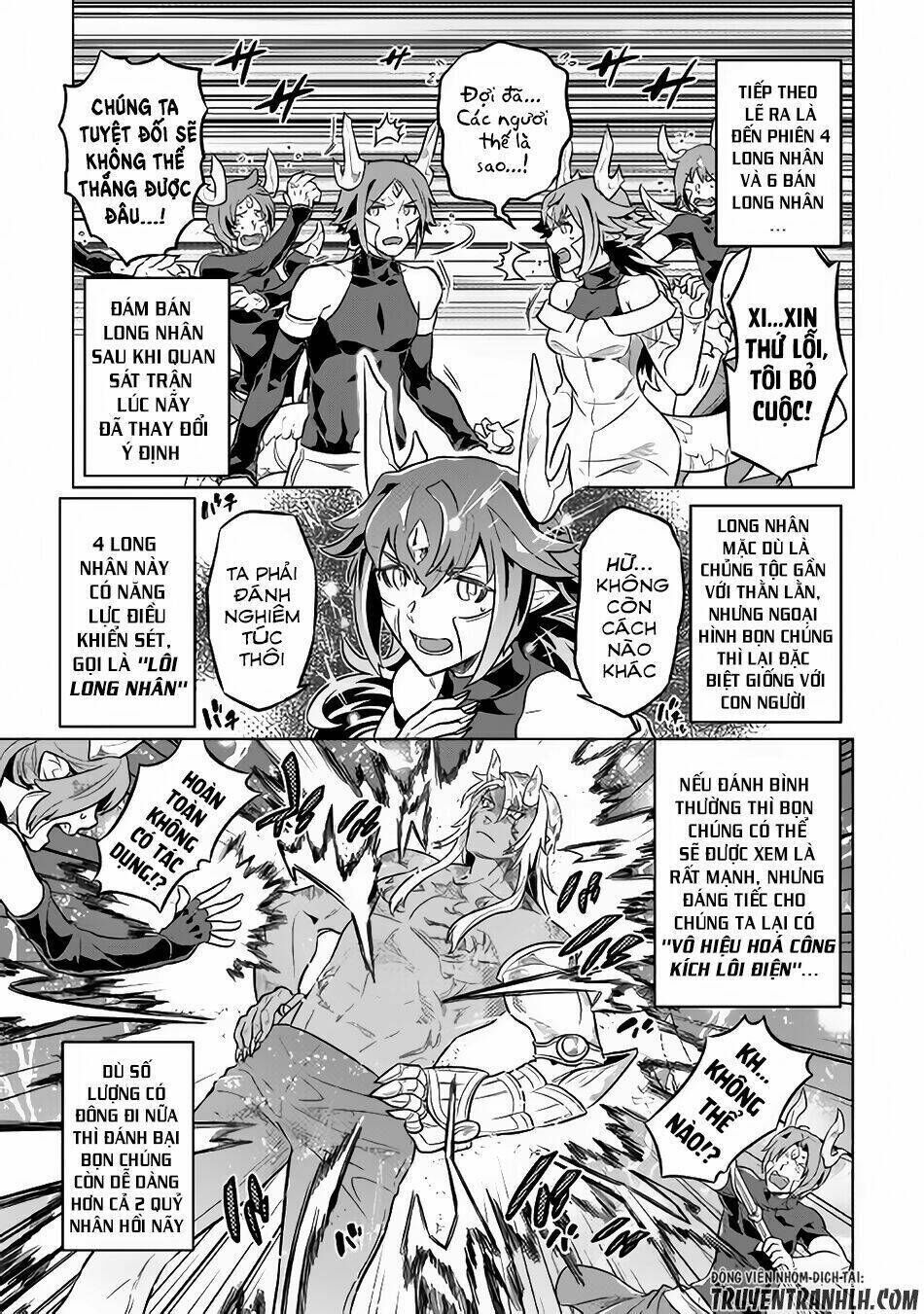 re:monster chapter 35 - Trang 2