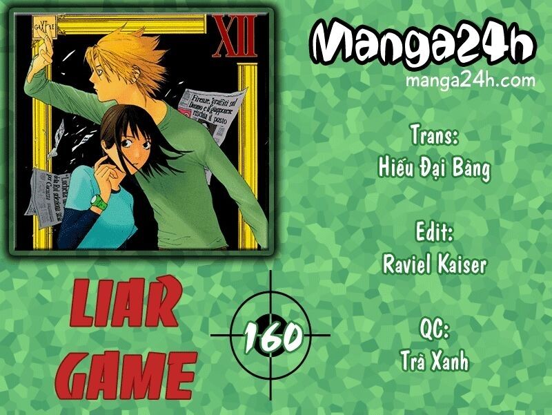 Liar Game Chapter 163 - Trang 2