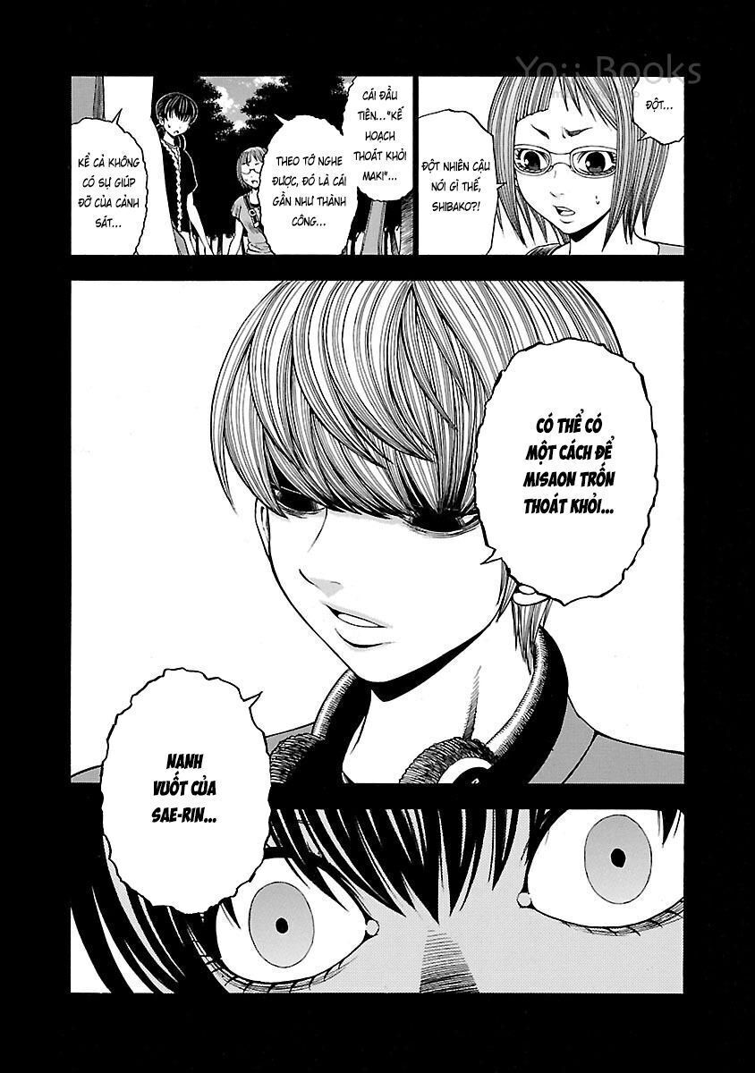 Saeism - The Love And Creed Of Sae Maki Chapter 16 - Trang 2