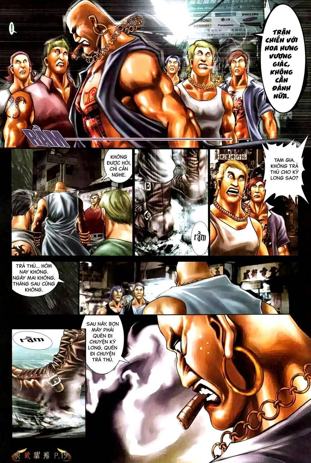 hỏa vũ diệu dương chapter 492 - Trang 2