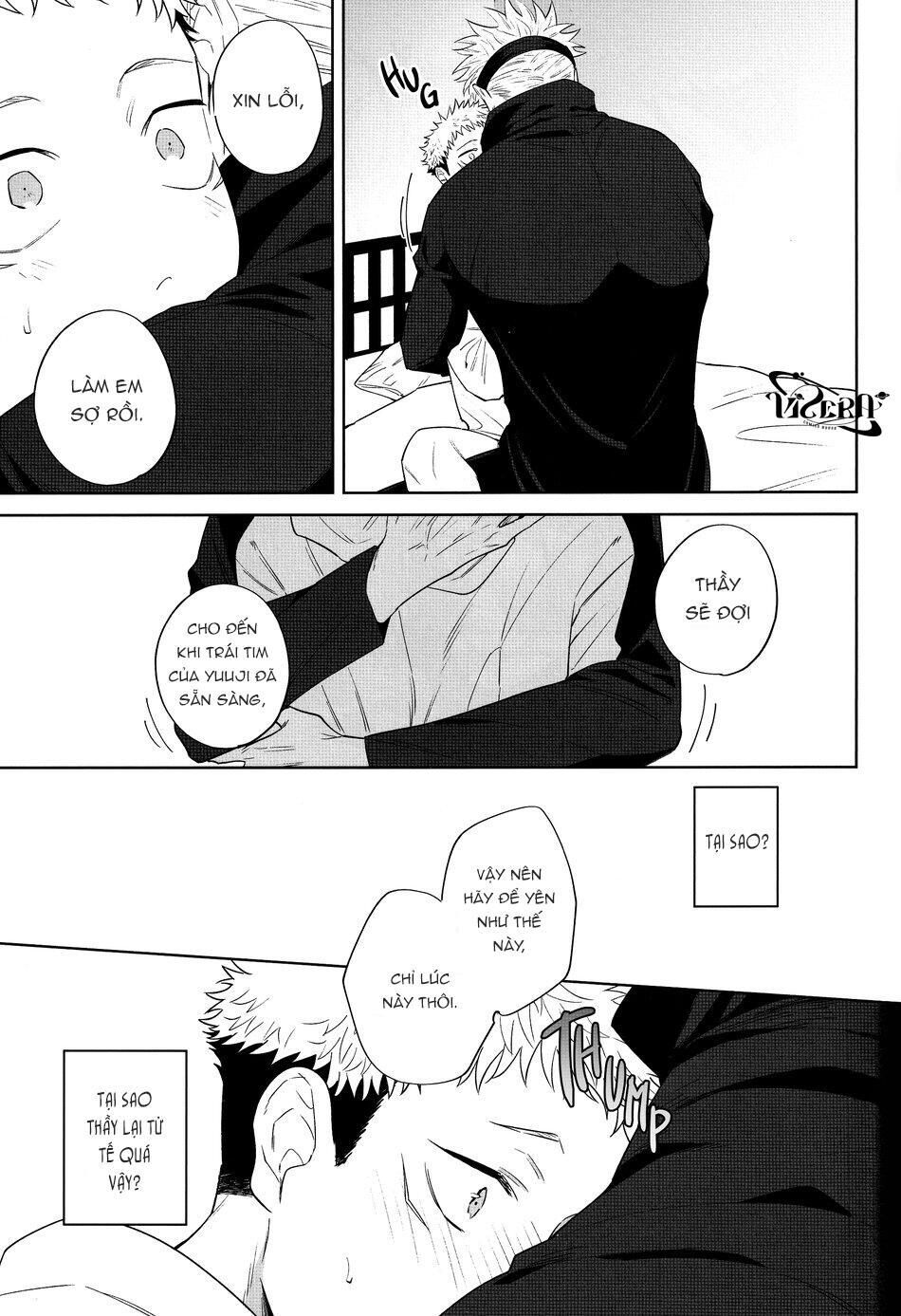 jujutsu kaisen tổng hợp Chapter 3.2 - Trang 2