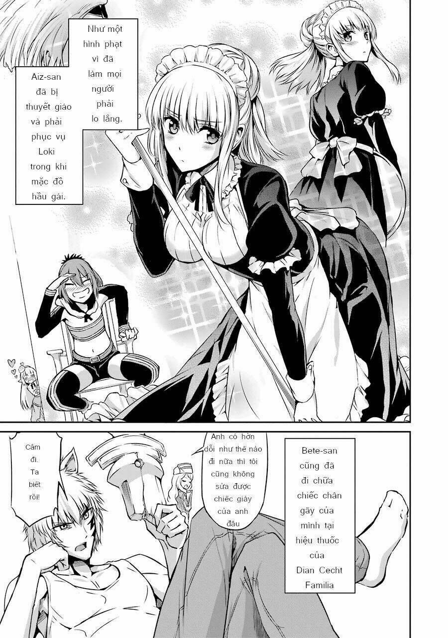 dungeon ni deai wo motomeru no wa machigatte iru darou ka gaiden - sword oratoria chương 29 - Trang 2