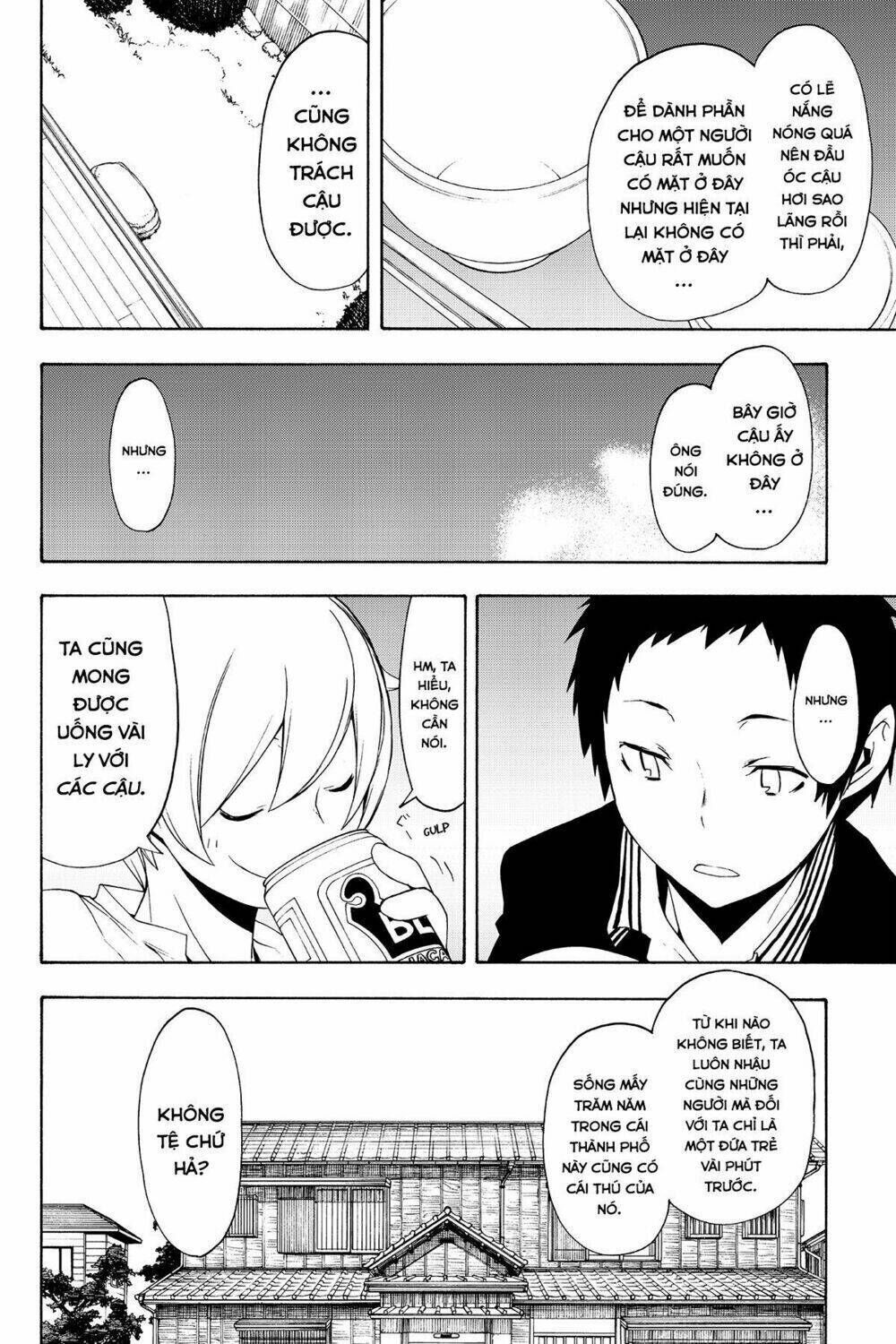 yozakura quartet chapter 97: con trai - Trang 2