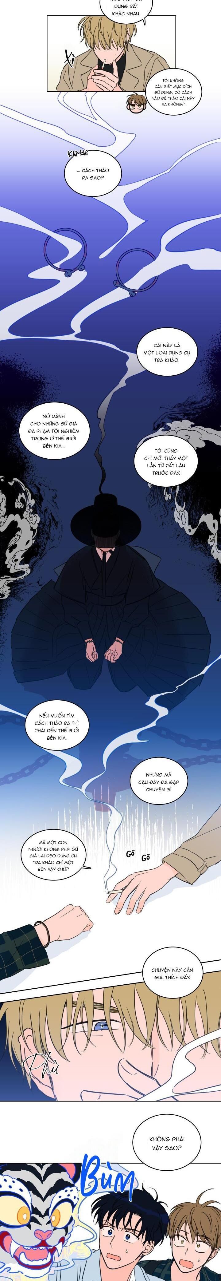 mẹo thuần hóa hổ Chapter 23 - Trang 1