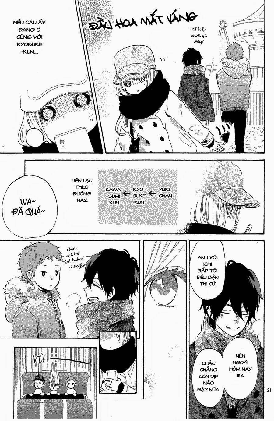 hibi chouchou chương 68 - Trang 2