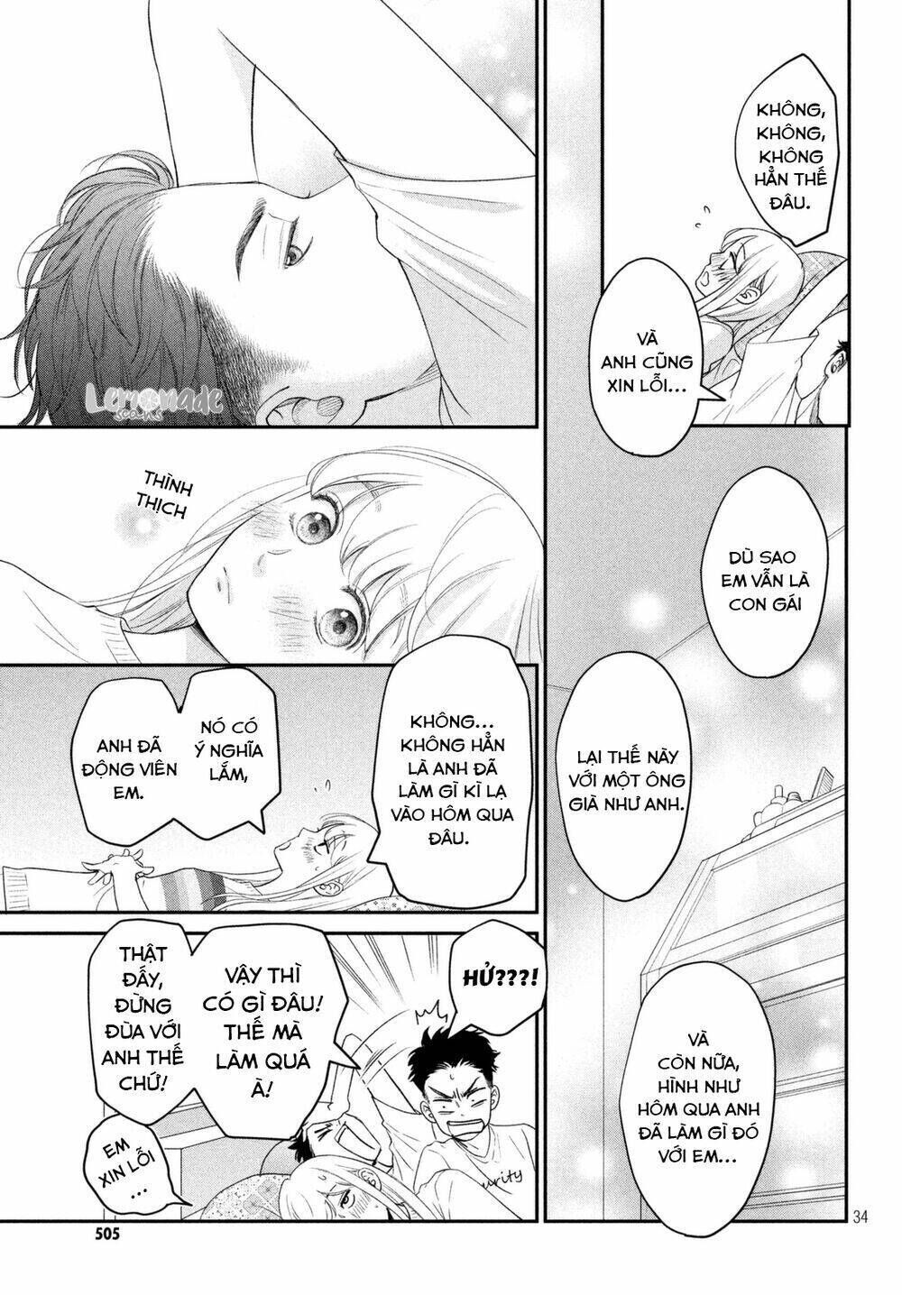 Living no Matsunaga-san Chapter 9 - Trang 2