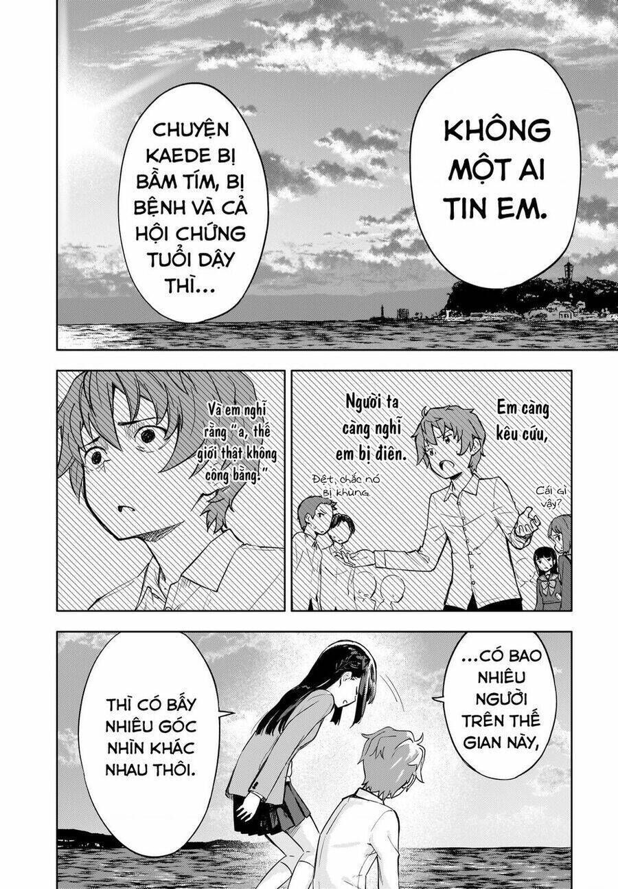 Seishun Buta Yarou Wa Yumemiru Shoujo No Yume Wo Minai Chapter 4 - Trang 2