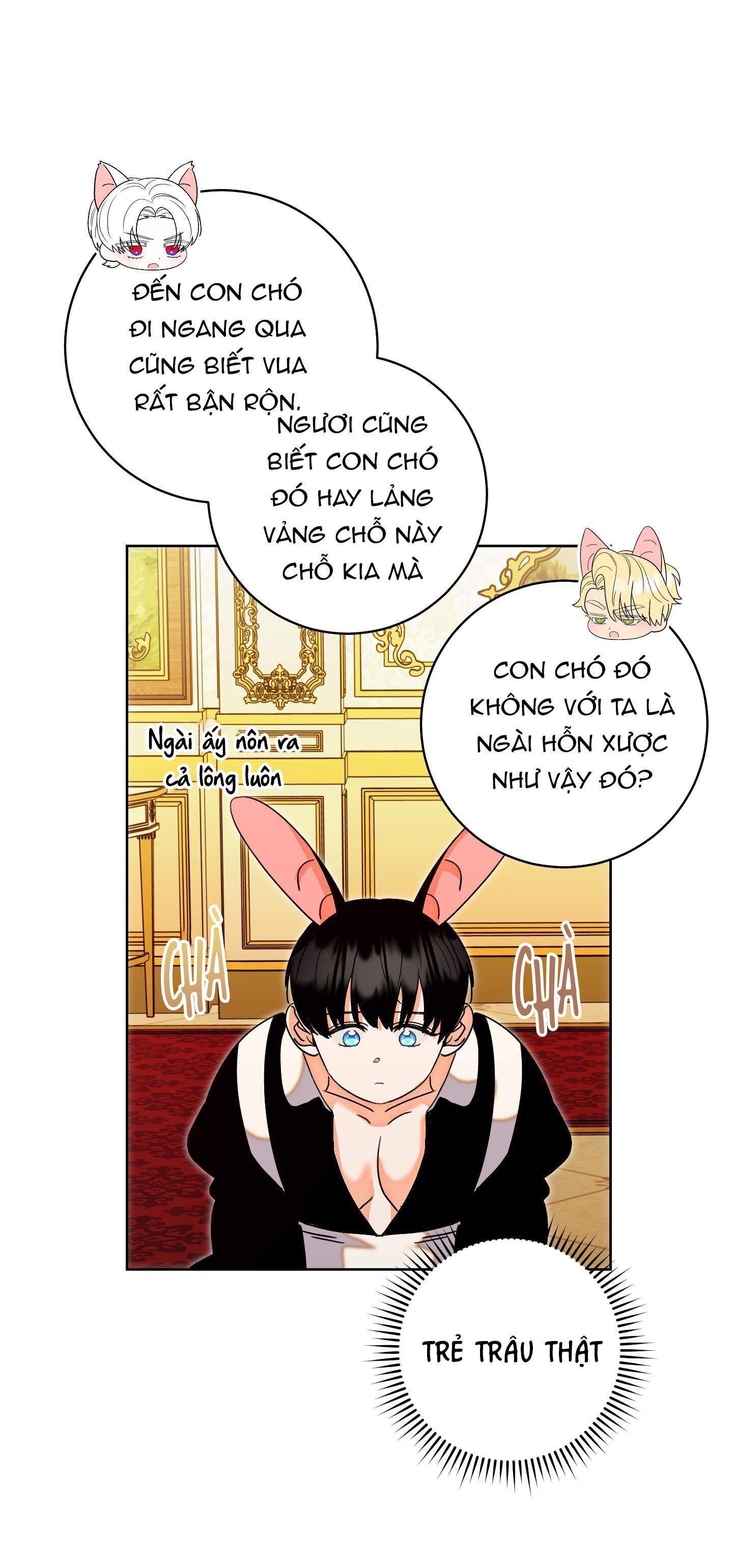 BL CỔ TRANG-ÂU CỔ NGẮN NHÀ KIM Chapter 13.5 NÔ BỘC END - Next Chapter 14.1 QUÁI VẬT 1