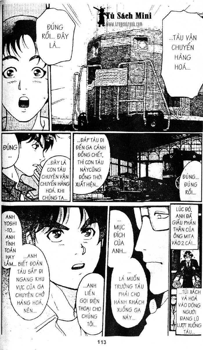 Thám Tử Kindaichi Chapter 159 - Next Chapter 160