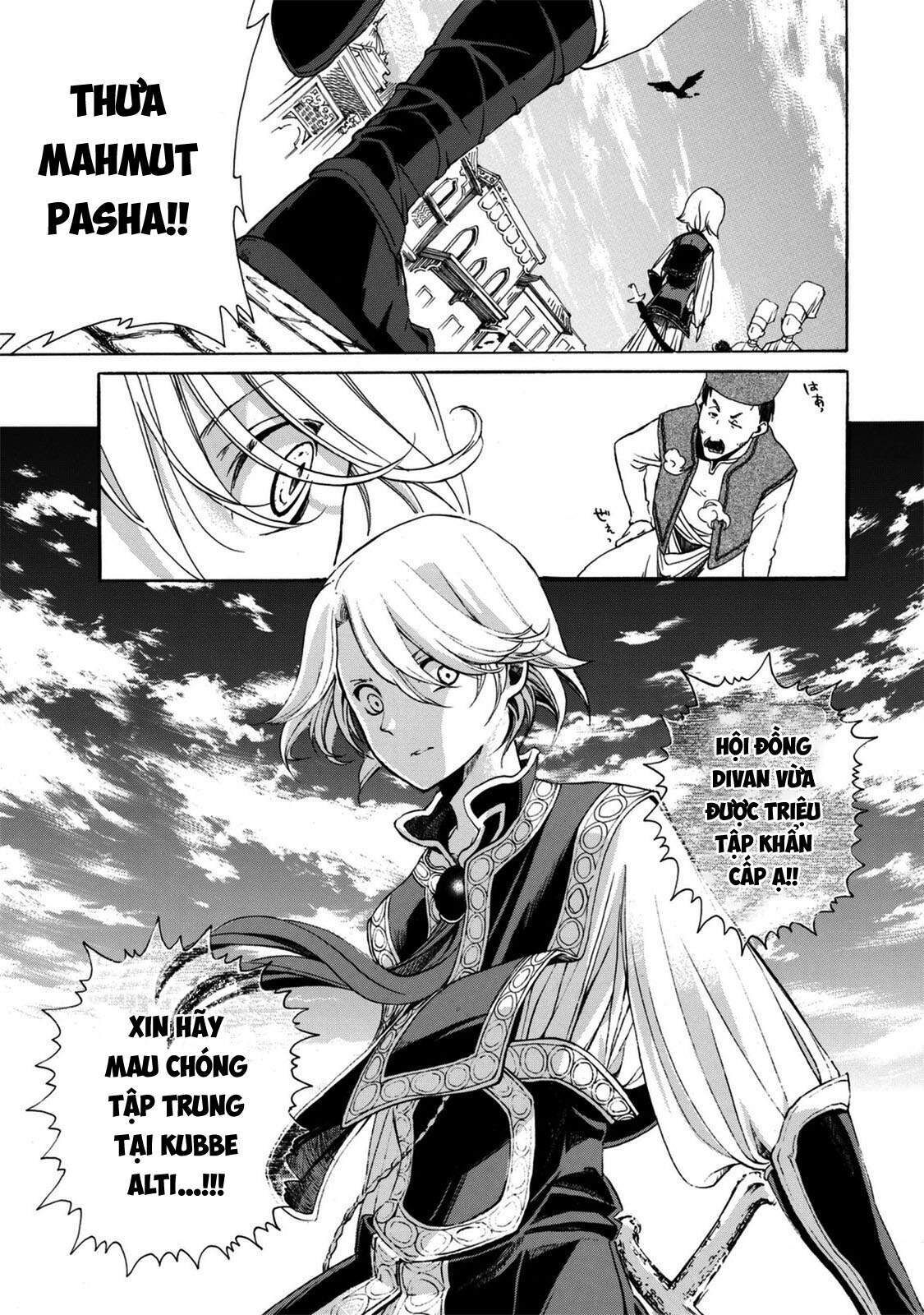 shoukoku no altair Chapter 2023 - Trang 1