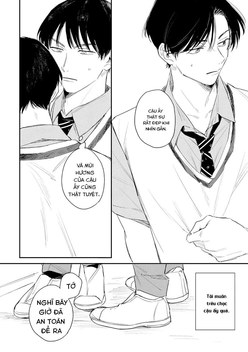 tổng hợp oneshot bl dễ thương Chapter 1 - Next Chương 2