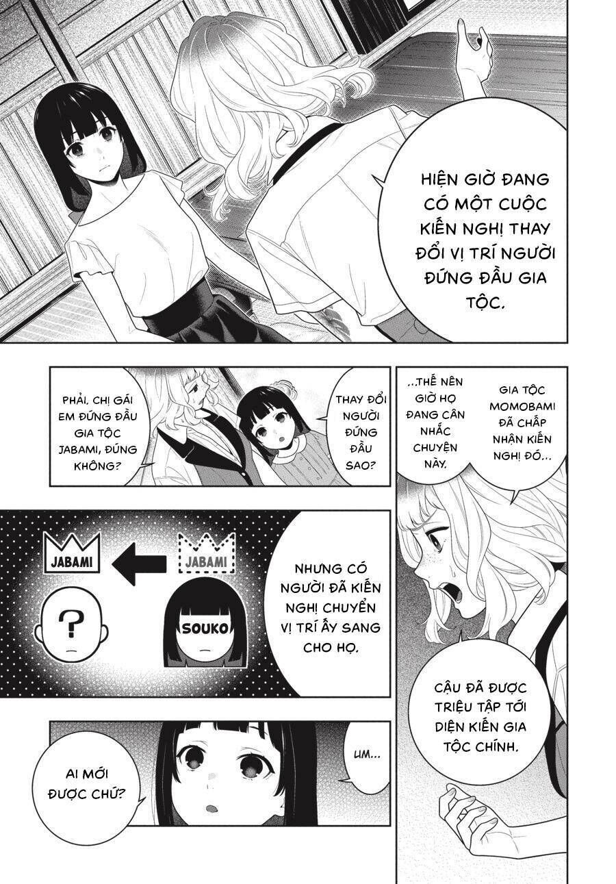 kakegurui chapter 99 - Trang 2