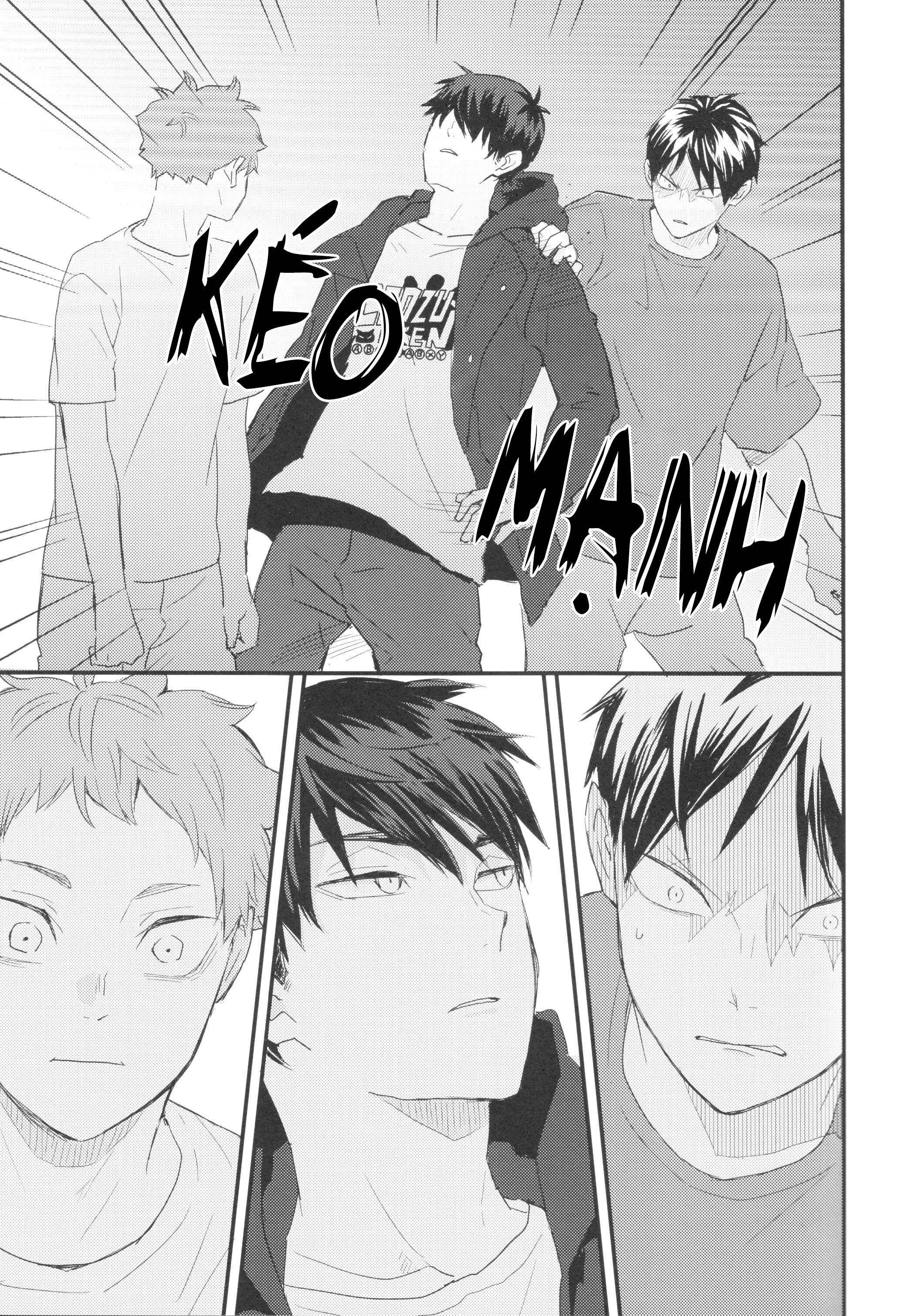 [KAGEHINA DOUJINSHI] - CÁ BƠI TRÊN TRỜI Chapter 4 - Next 