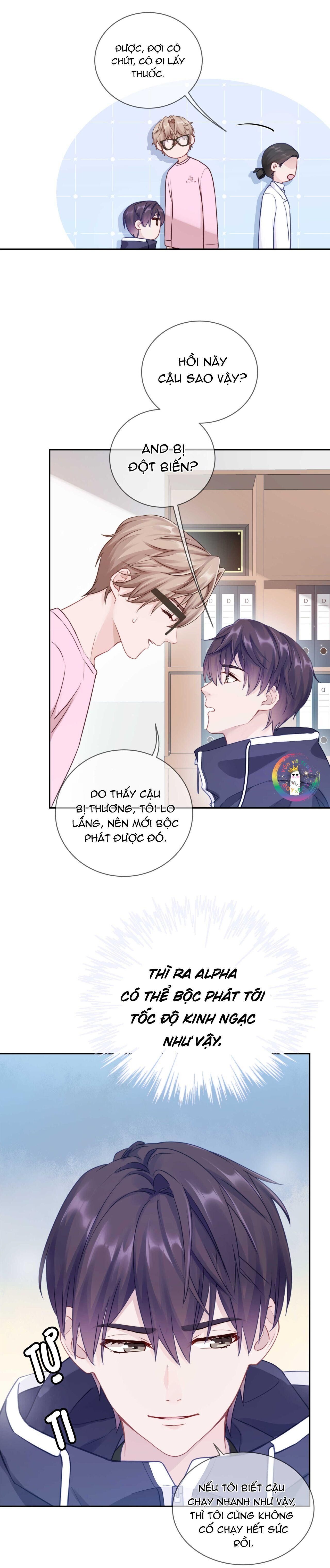 để ý tôi một chút đi mà Chapter 17 - Trang 1