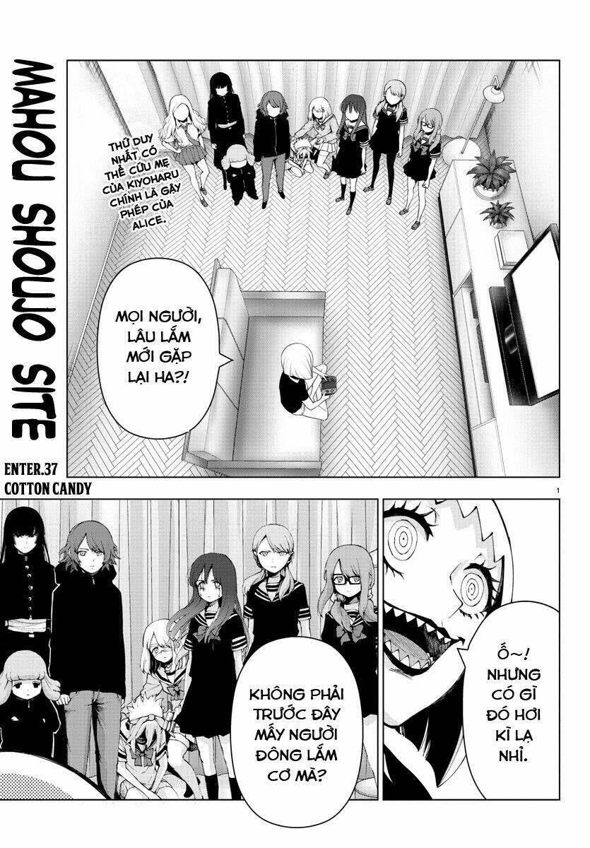 mahou shoujo site chapter 92 - Trang 2