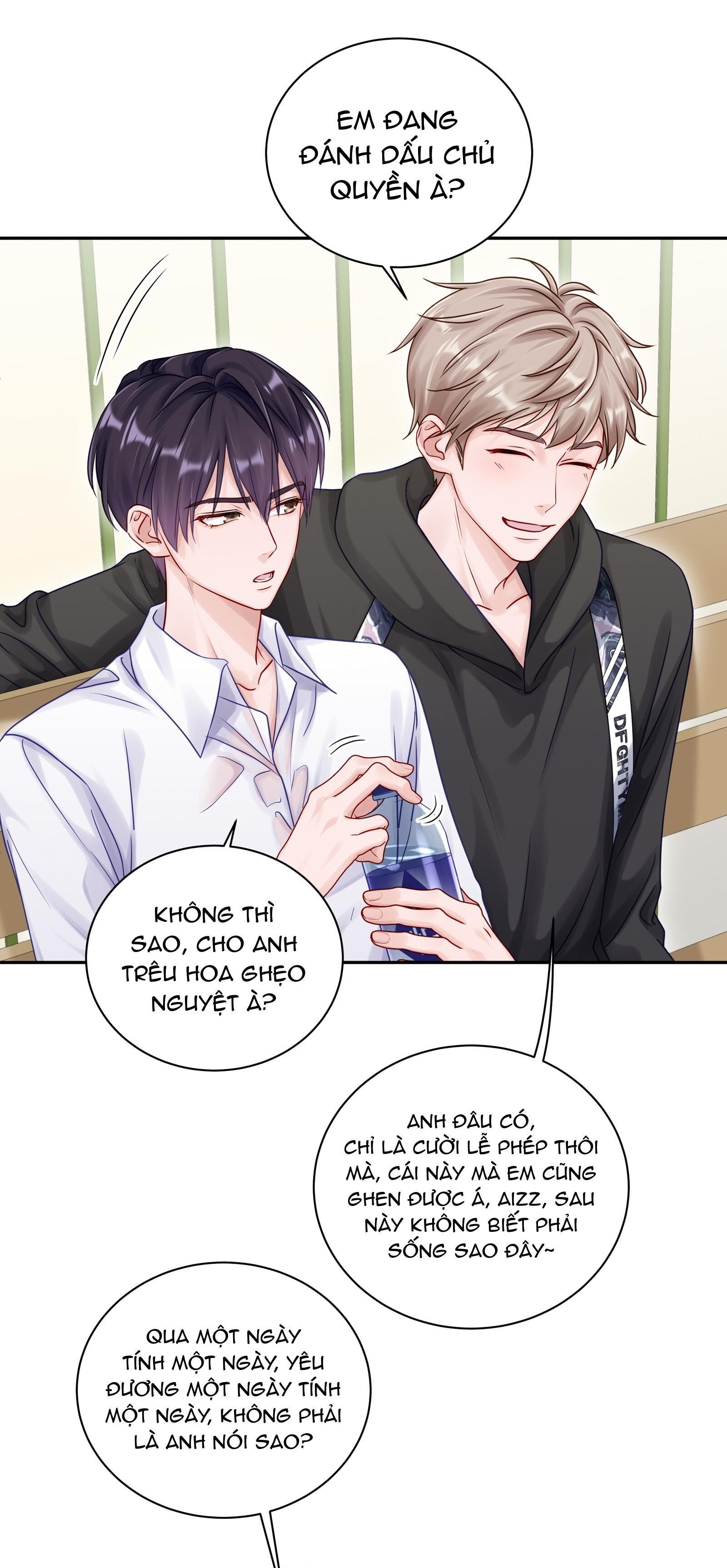 để ý tôi một chút đi mà Chapter 48 - Next Chương 49