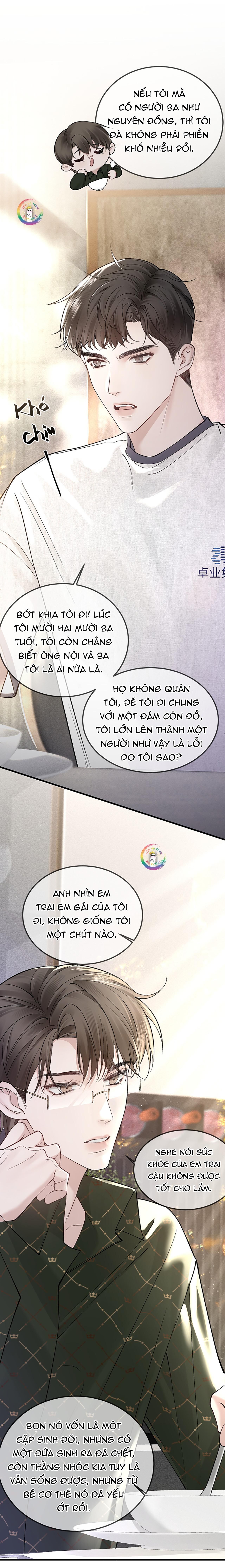 cuộc đối đầu gay gắt Chapter 31 - Trang 1