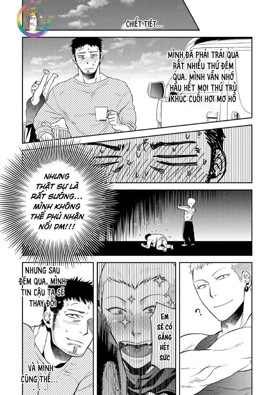 (END) Toa Xe Tình Yêu Của Ouji-san Chapter 4 - Trang 1